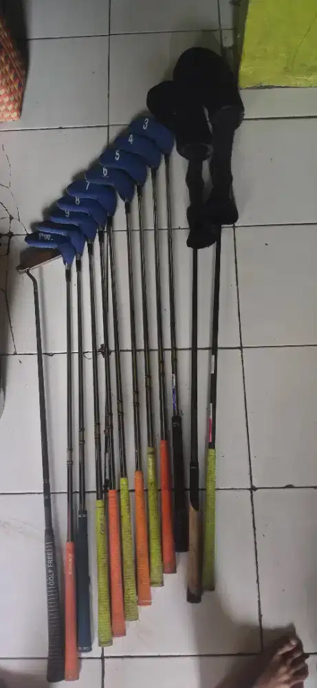 Stik golf pengen jual karna dah ga main