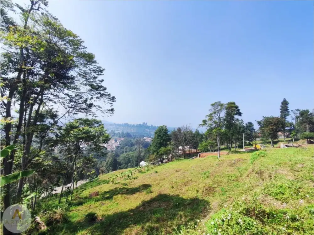 Tanah Kavling di Sayap Dago Giri View Kota Bandung
