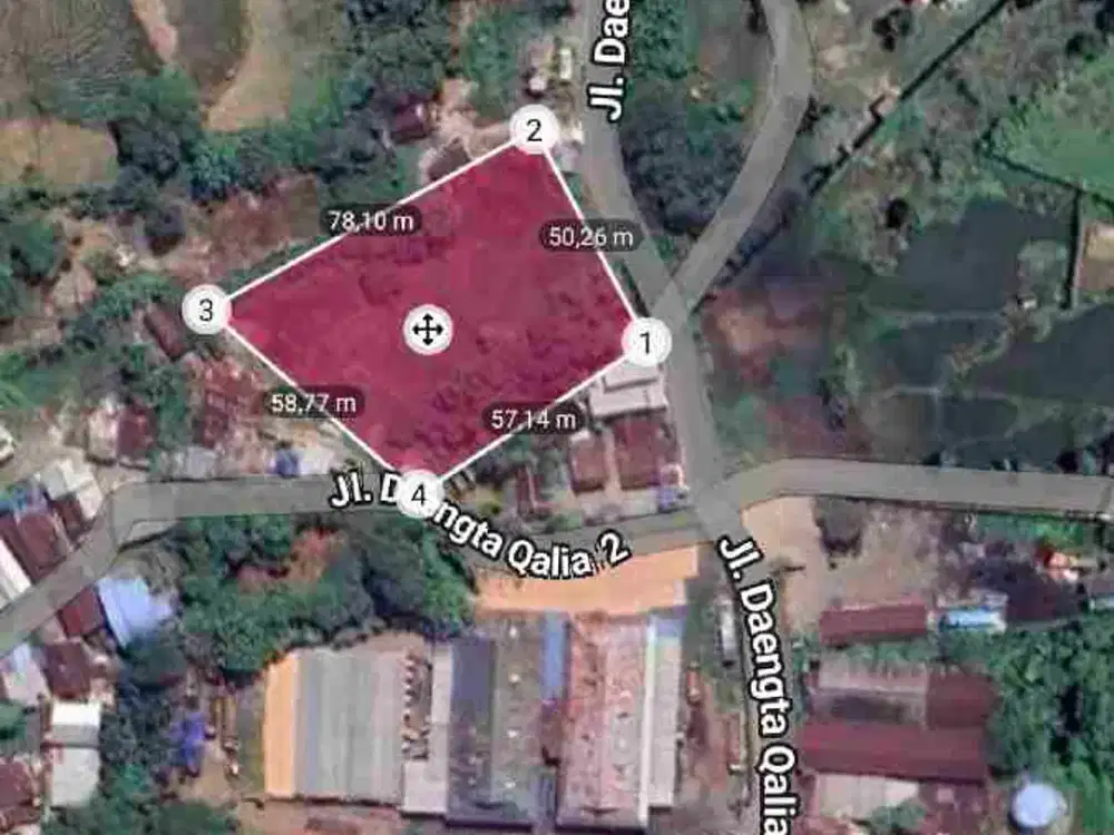 Di jual Tanah Gudang Ir sutami 3800 m2