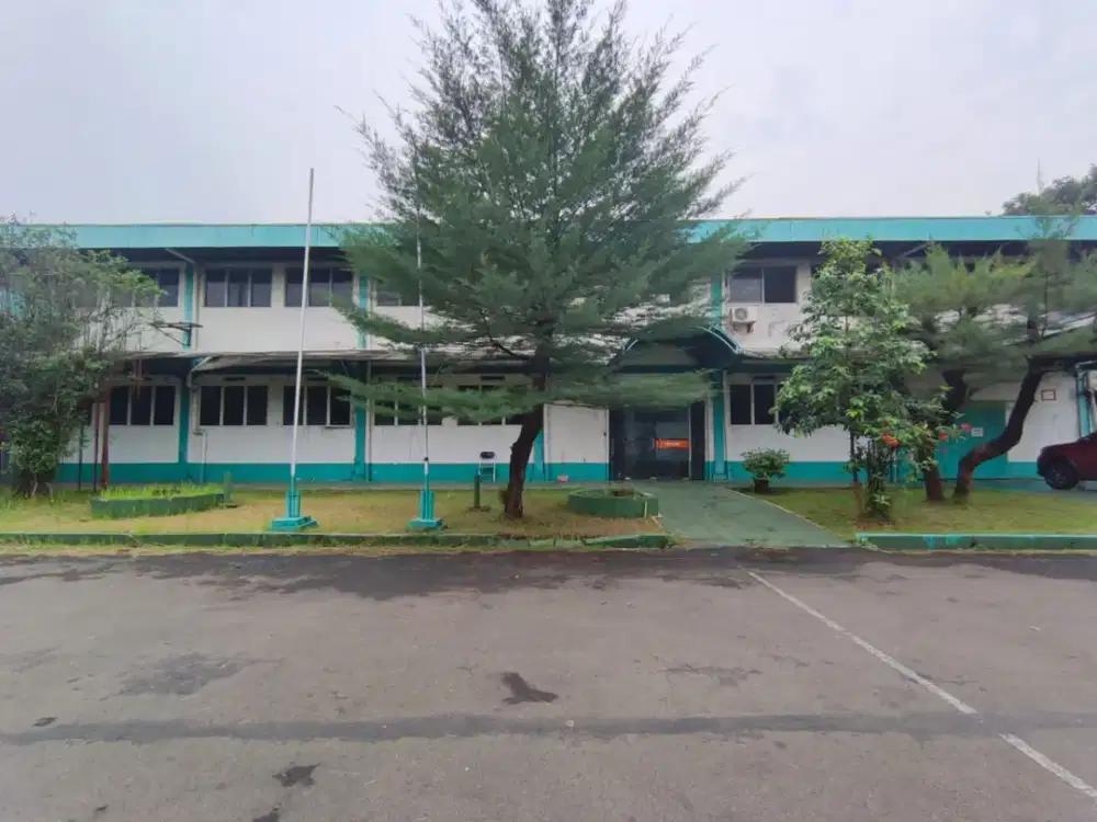 DISEWAKAN / DIJUAL GUDANG DI DESA LIMUS MANUNGGAL CILEUNGSI, BOGOR