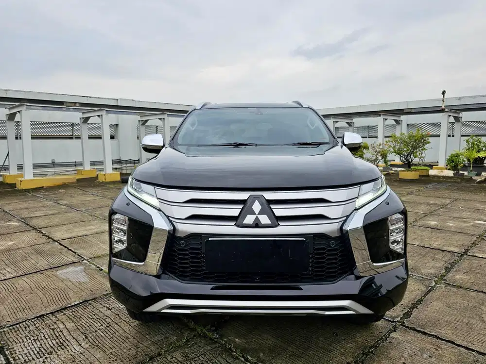 [KM 3.000 PERAK]MITSUBISHI PAJERO SPORT DAKAR HITAM AT 2023