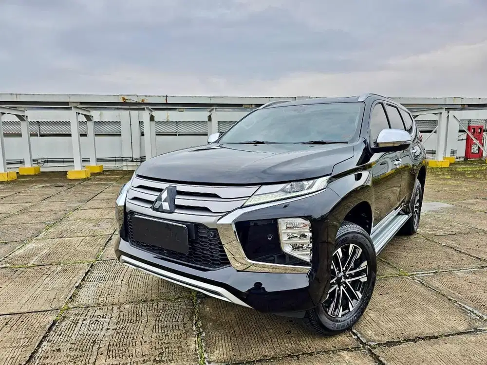 [KM 3.000 PERAK]MITSUBISHI PAJERO SPORT DAKAR HITAM AT 2023