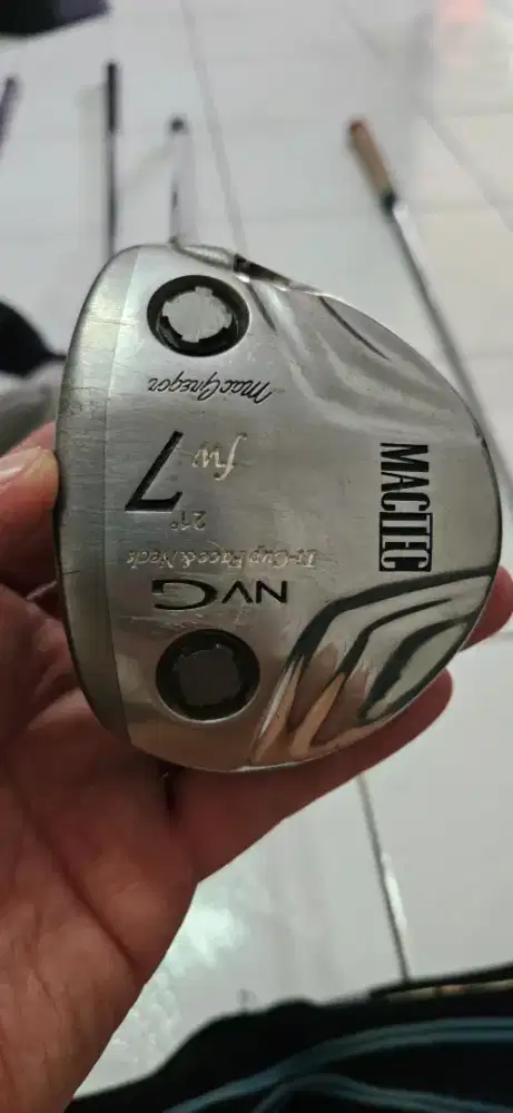 Golf Stick MacGregor Mactec  Ti-cup face abd neck Fw7 21.