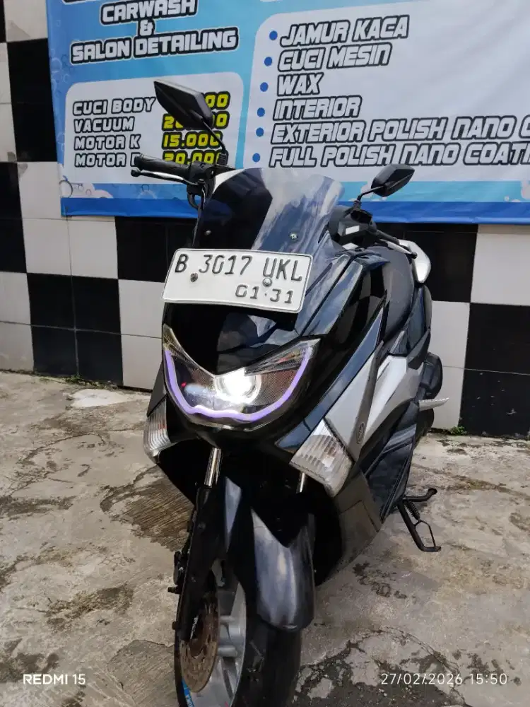 Nmax 2017Nama sendiri pajak hidup surat lengkap murah remot ABS keyles