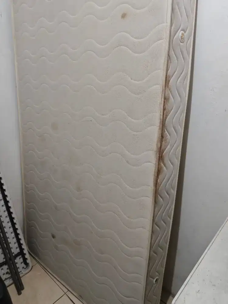 Kasur spring bed 120 bekas