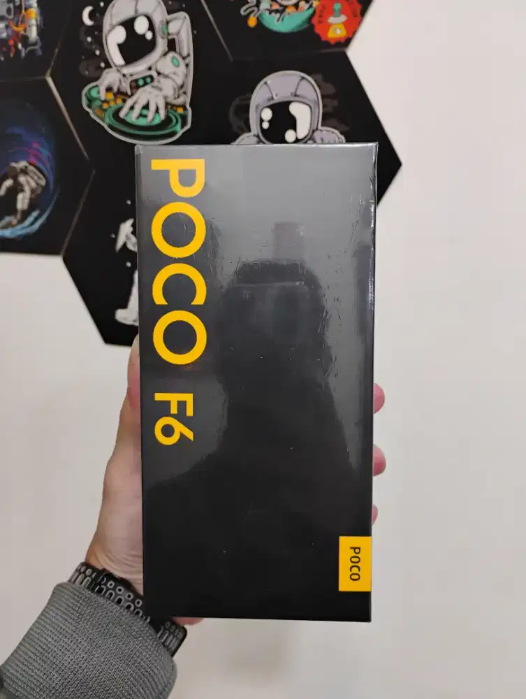 Poco F6 ram 12/512gb black