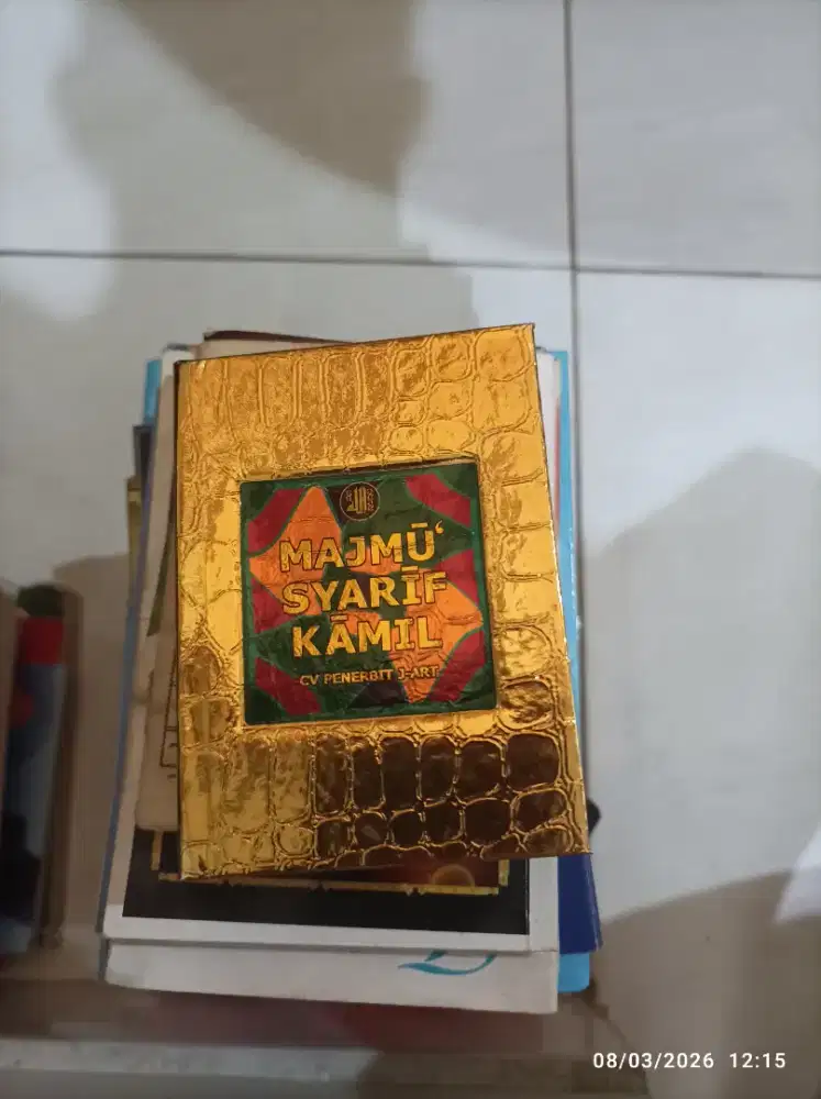 Buku agama Islam dan alquran