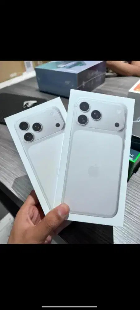 Iphone 17 pro max 512 silver resmi ibox