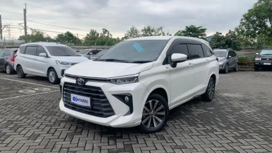 DP Murah Toyota Avanza  1.5 G Bensin-AT 2021