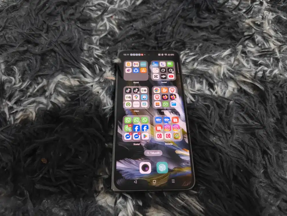 Oppo find n3 fold 16/512gb minus lcd dalam tompel, inter wifi only