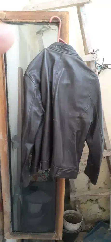 Jual cepat jaket kulit