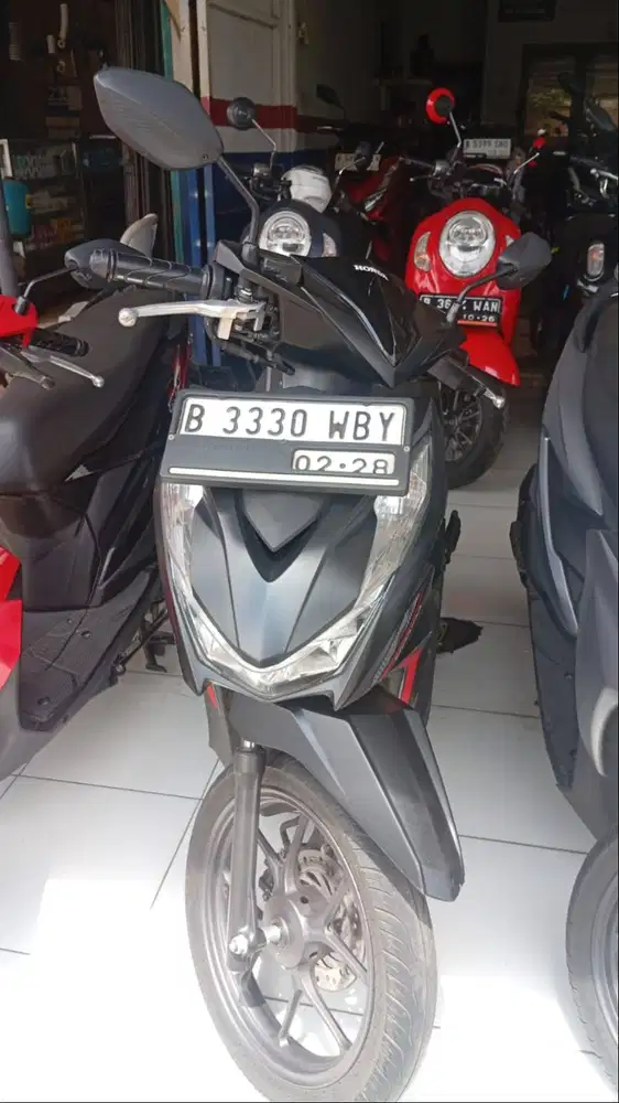 BEAT Cbs 2023 LOW KM