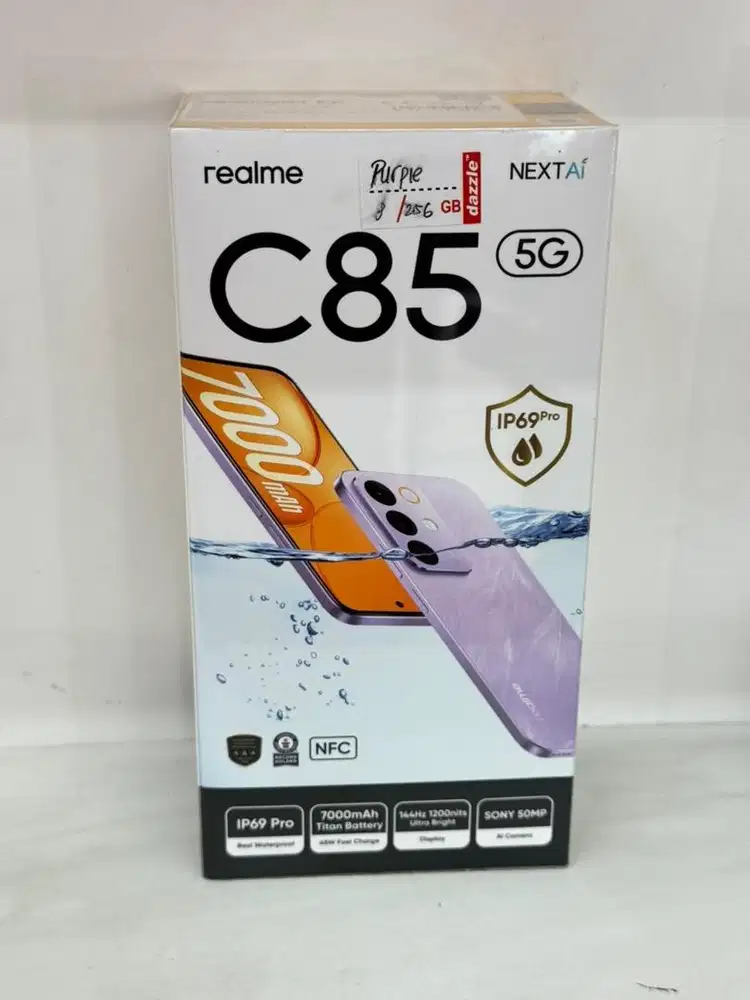 Realme C85 5G Ram 8/256 New