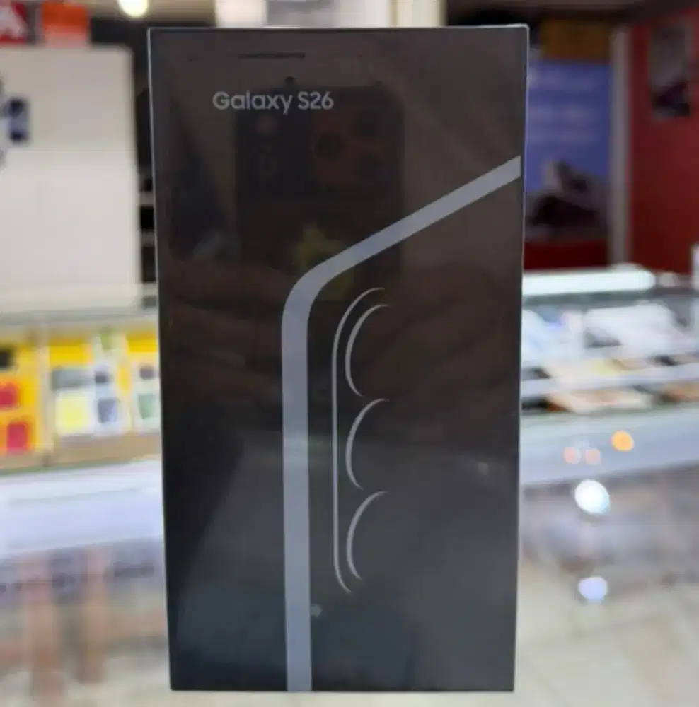 Samsung Galaxy S26 12GB+512GB Black Blue BNIB Garansi Resmi SEIN