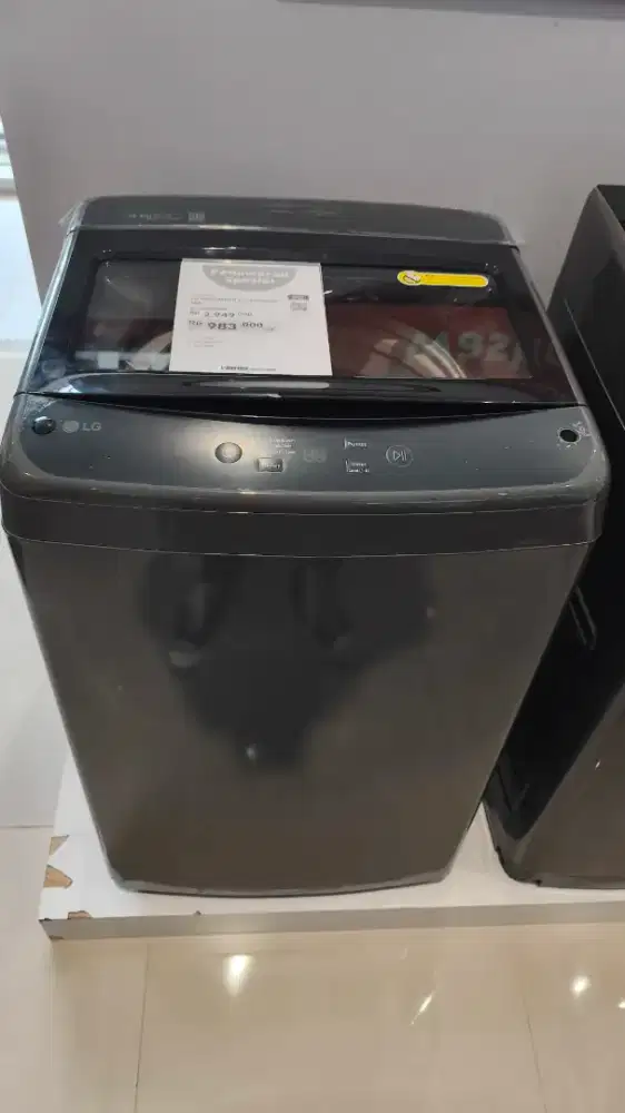 LG WASH MACH TL 9KG