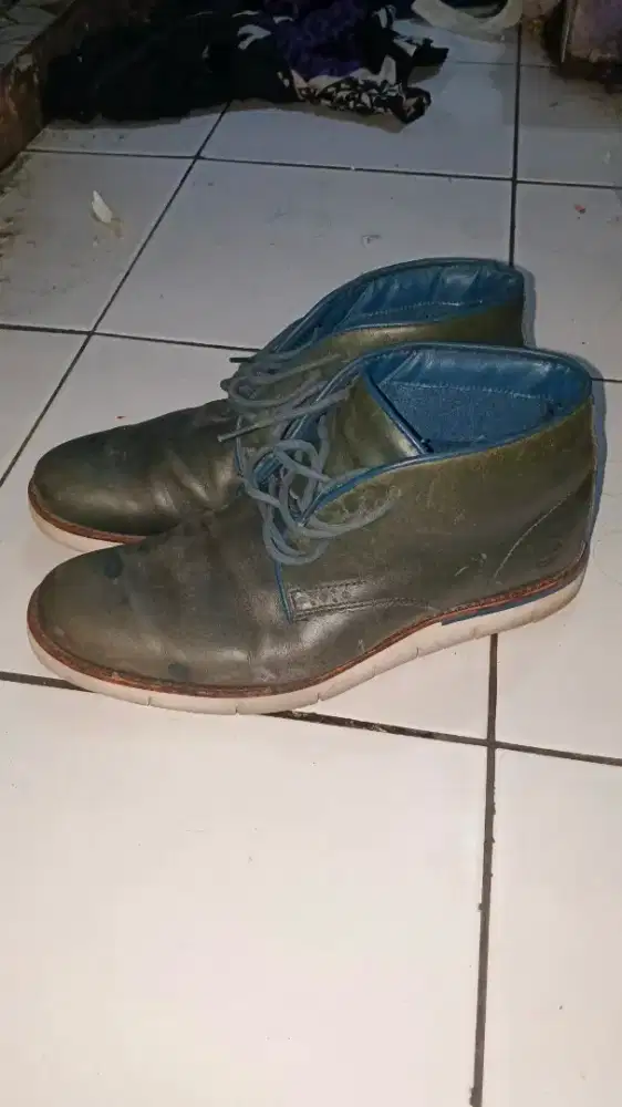 Timberland Chukka Boots Green