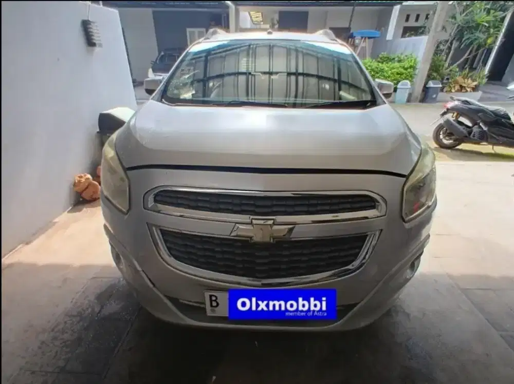 Chevrolet Spin LTZ 2013 AT 1.5 (Cash/Over Kredit)