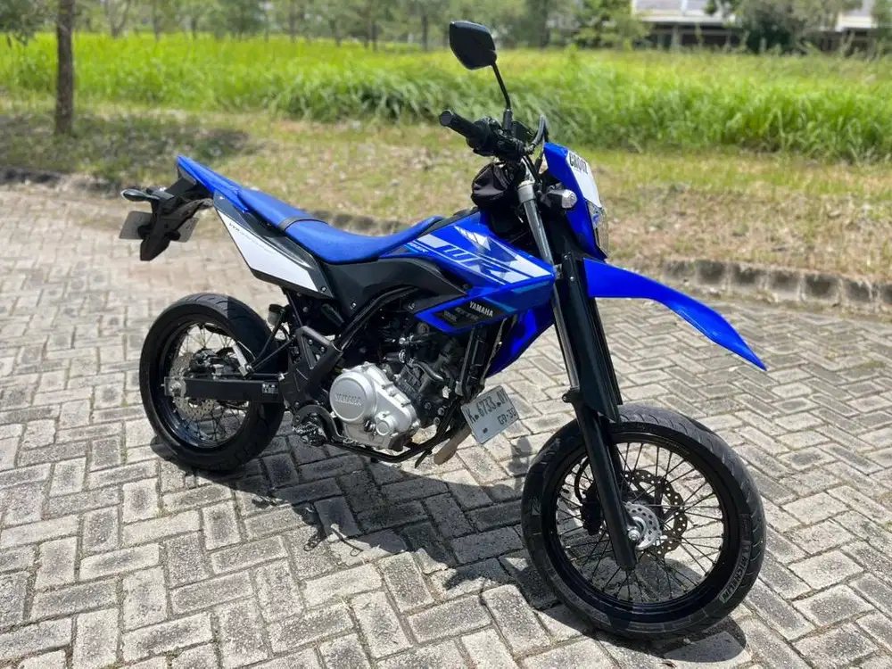 !! YAMAHA WR155 2020 SUPERMOTO LOW KM !!
