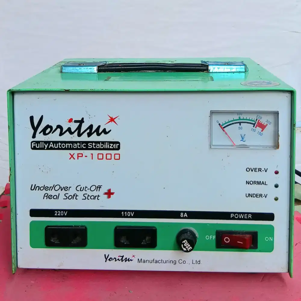 Stabilizer Listrik (stavolt) Yoritsu XP-1000 Second