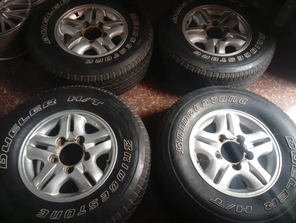 Velg Cygnus R16 Cygnus,Landcruiser,VX100,VX200,Lx470,Lx570, dkk