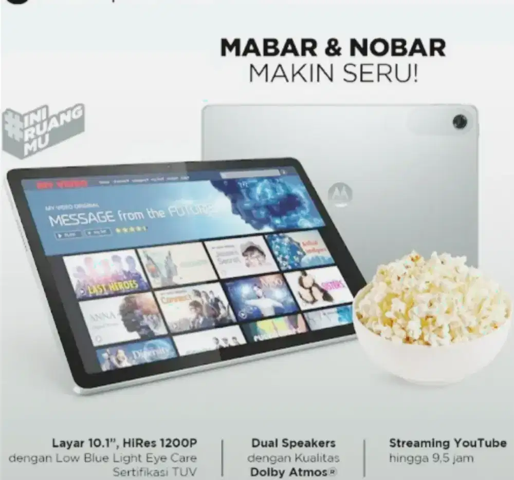 Tablet 4G Tab Infinix Redmi X Pad Edge Pro Baru