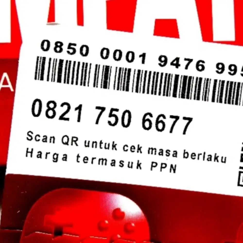 11 dgit simPATI CANTIK