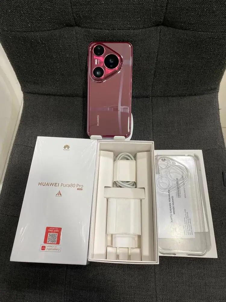 Second HUAWEI Pura 80 Pro Ram 12/512GB