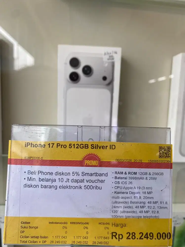 Cicilan ringan home credit cukup 25 rb perhari looh gess