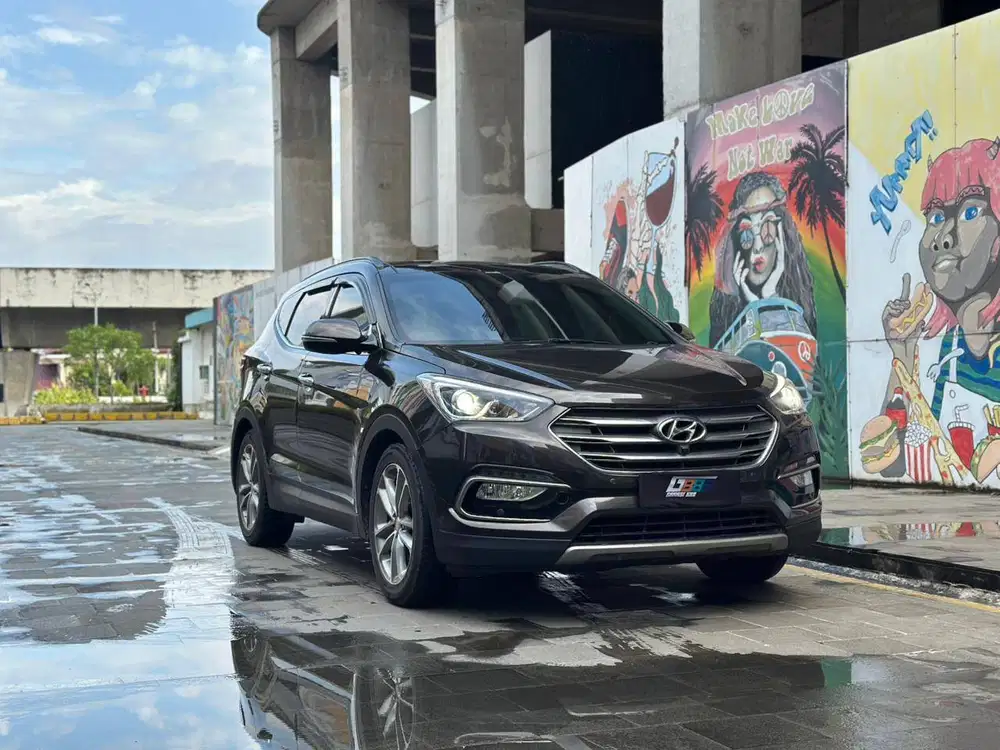 Hyundai SantaFe Limited Ultimate 2.5 Diesel AT 2017 type Tertinggi pan