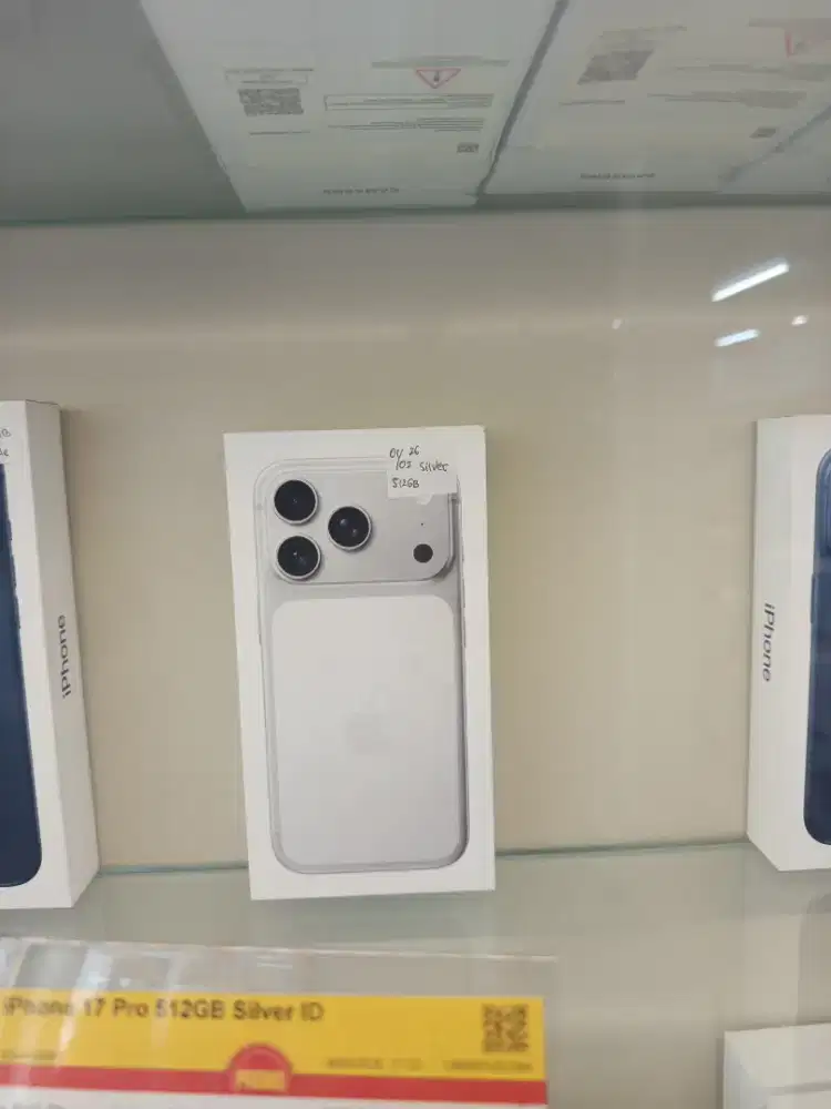 Iphone 17 Pro 512GB Silver