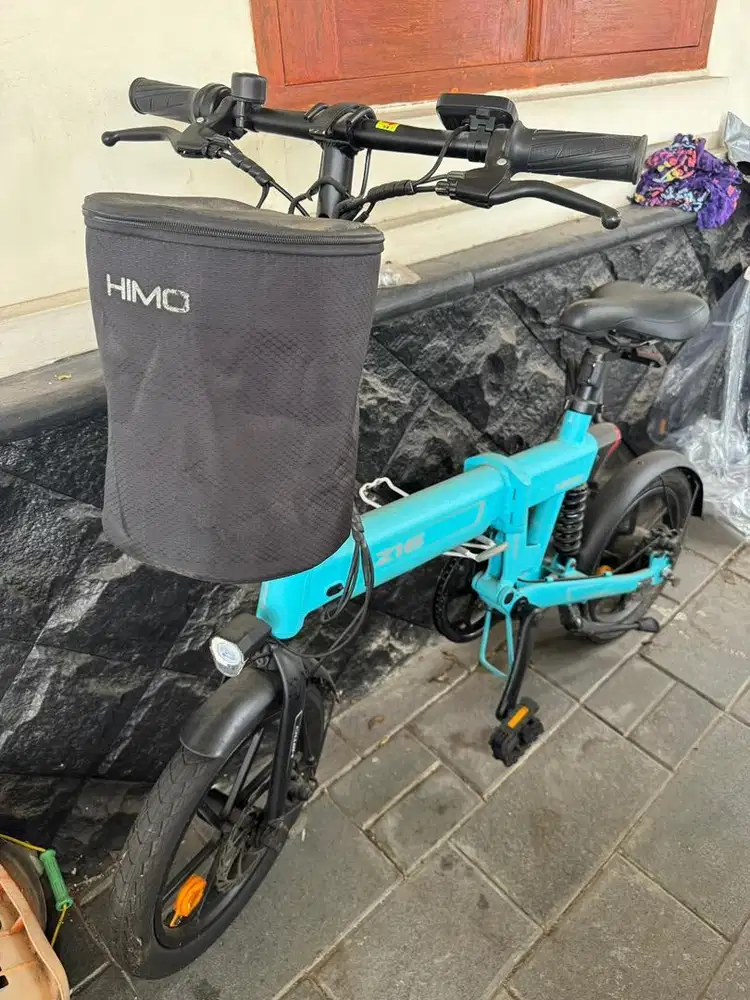 Jual cepat sepeda listrik Xiaomi Himo Z16