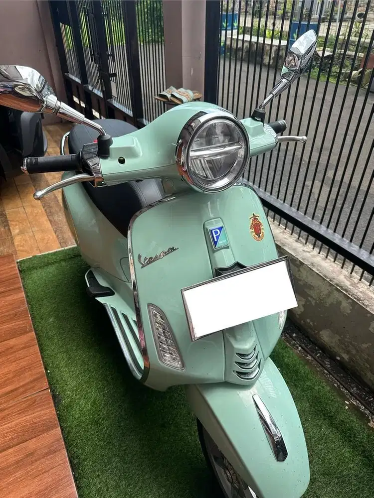 Vespa Primavera 2024 LED I-get ABS