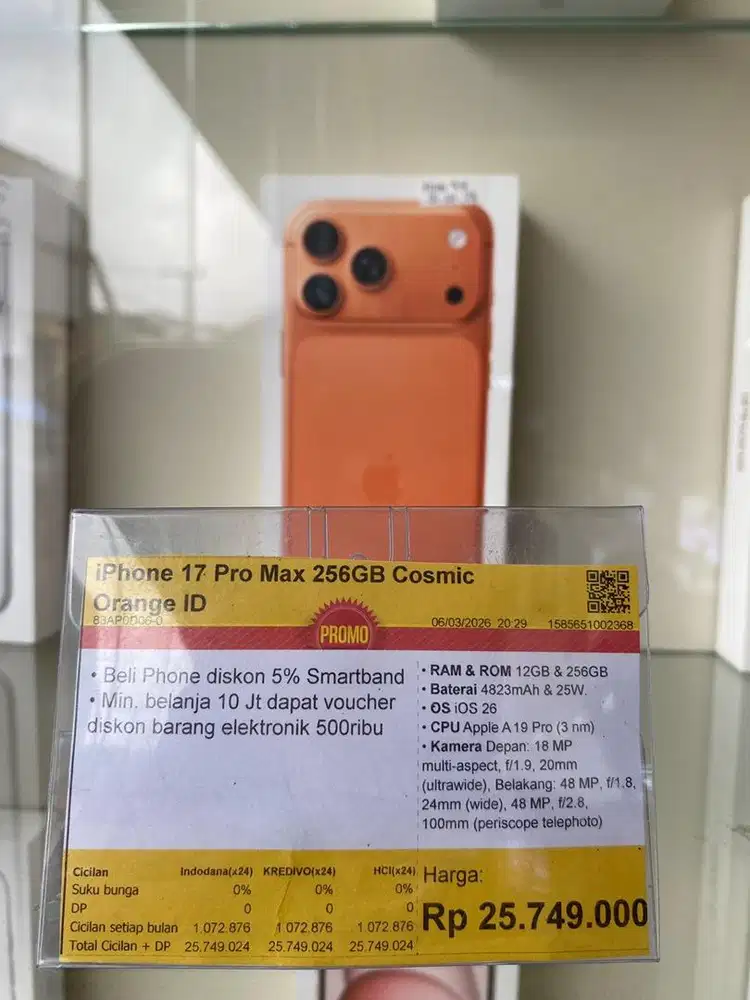 Cicilan ringan cukup 15 rb perhari aja lohh gess