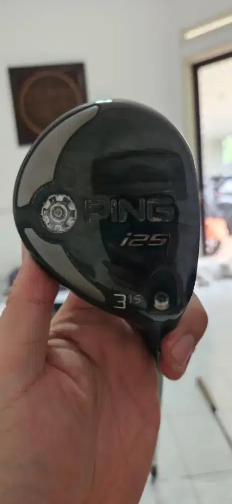 PING I25 3 Fairway Wood/15 degrees/stiff flex