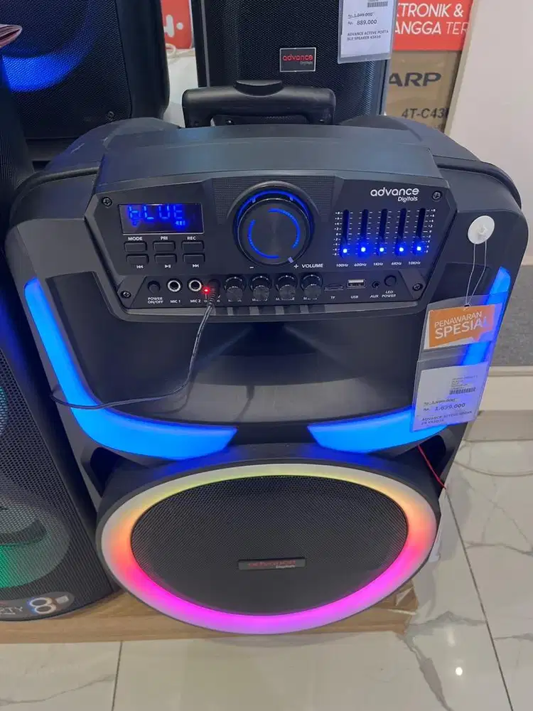 CICILAN SPEAKER ADVANCE KK1028