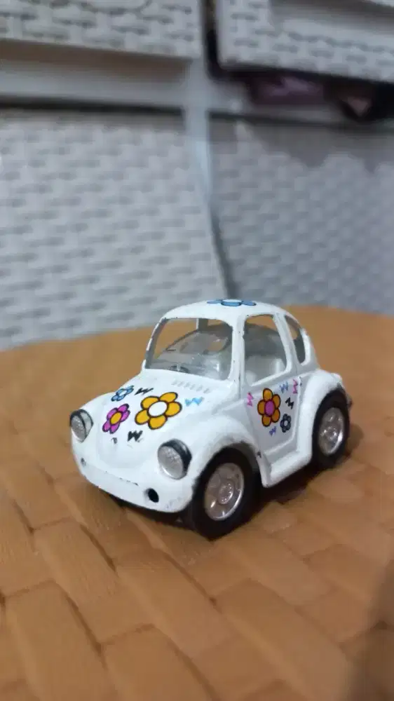 Koleksi mainan mobil VW