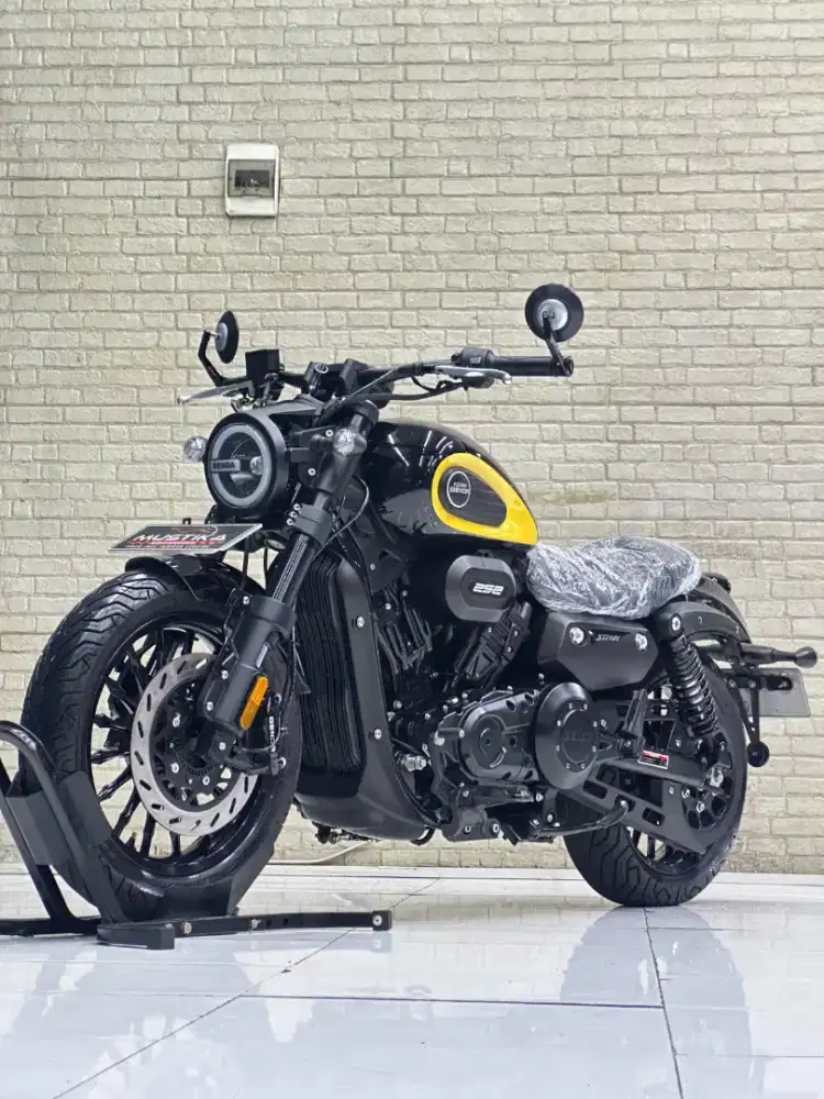 Bisa Kredit‼️Keeway Benda V252c 2023 pmk 24.DANNY Mustika Motor Malang