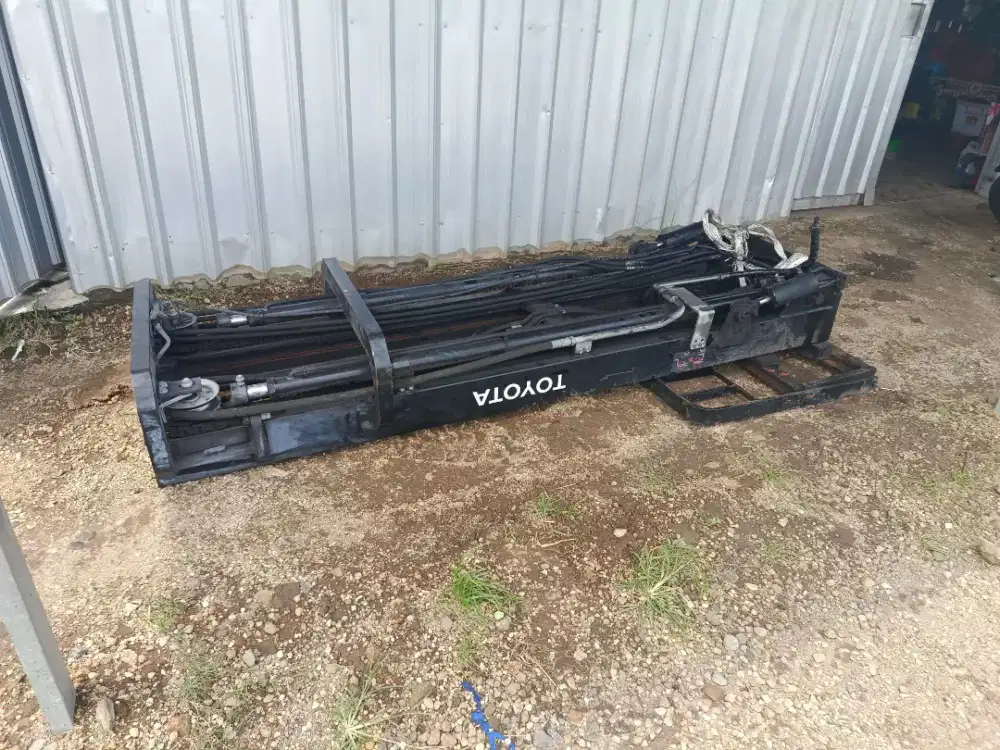 Mast forklift toyota 2,5ton 6mtr