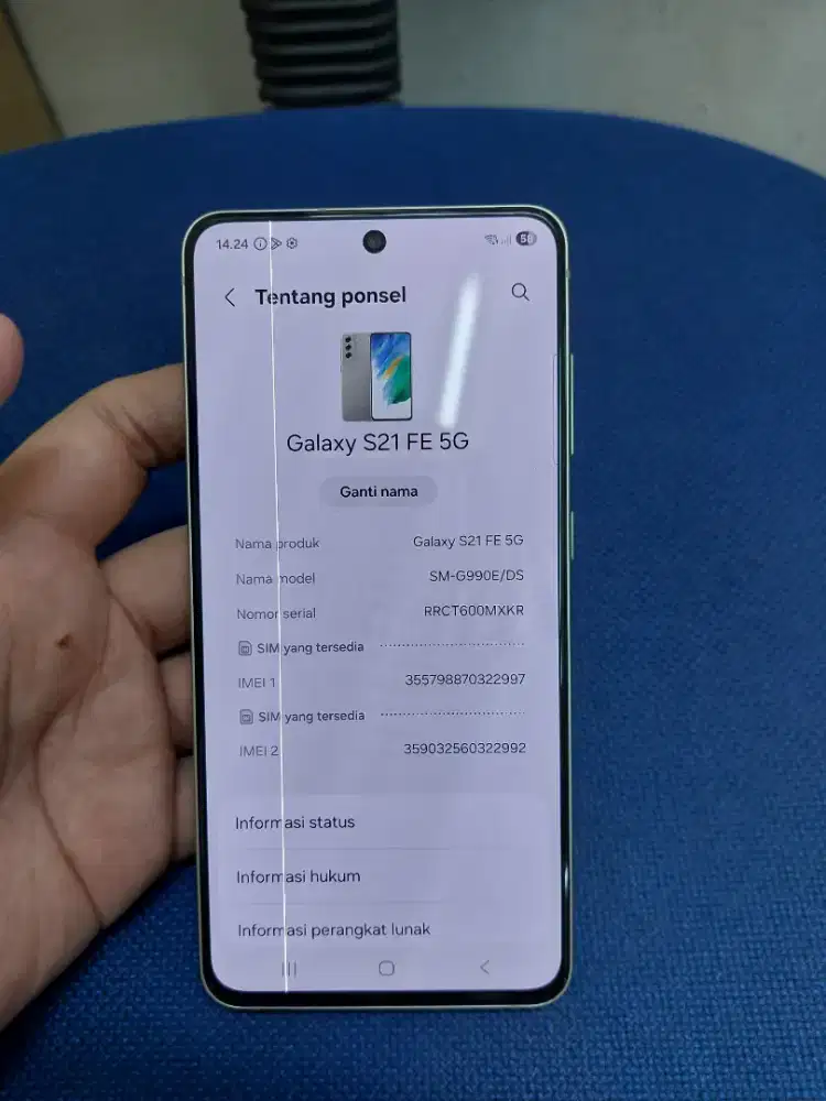 Samsung S21 FE 5G 8/256 second