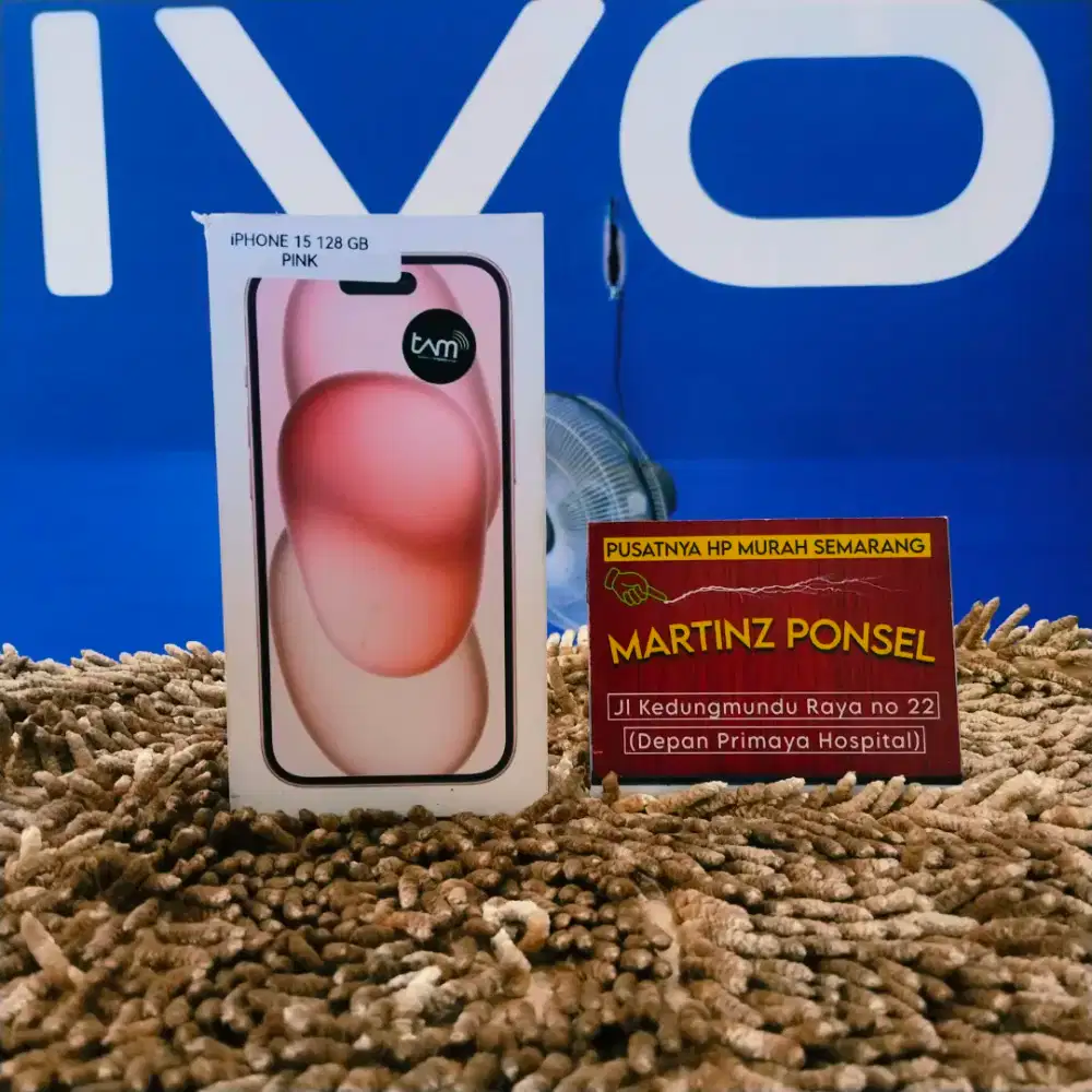 Iphne 15 128gb new ibox , harga promo