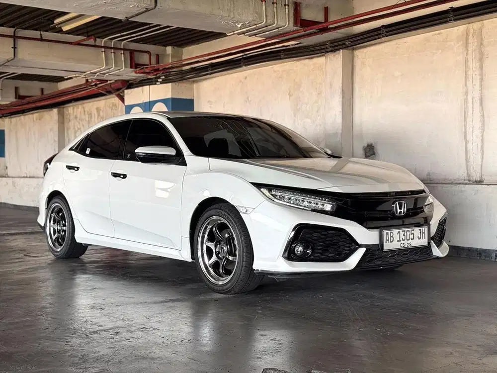 CIVIC E 1.5 CVT 2018