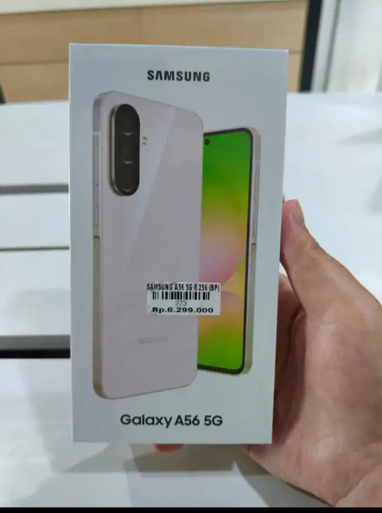 SAMSUNG GALAXY A56 5G 8/256 GB READY STOCK DI TOKO ATLANTIS JEMPONG