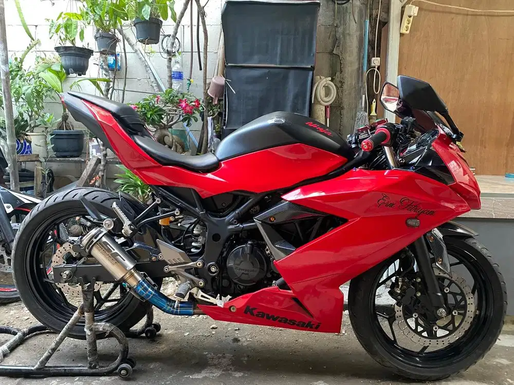 Dijual motor Ninja 250SL mono mulus