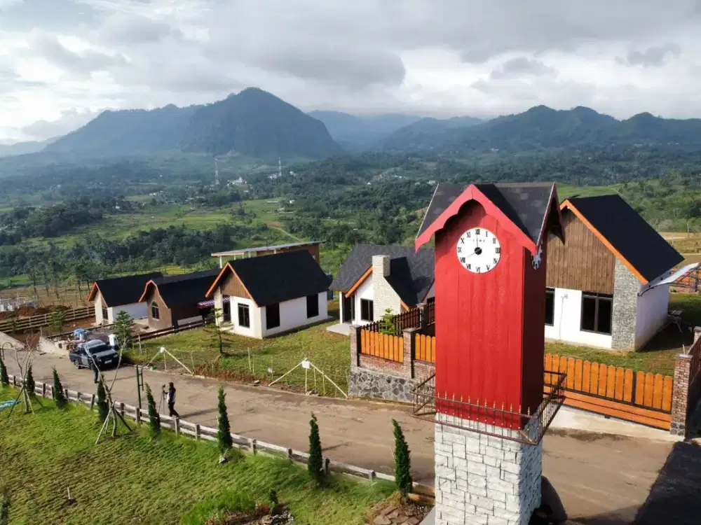 Tanah Vila BLok depan Dekat Fasum Luas 313 Meter SHM