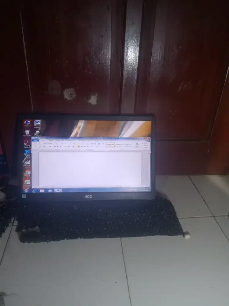 Monitor Coocaa  led 19 inci normal