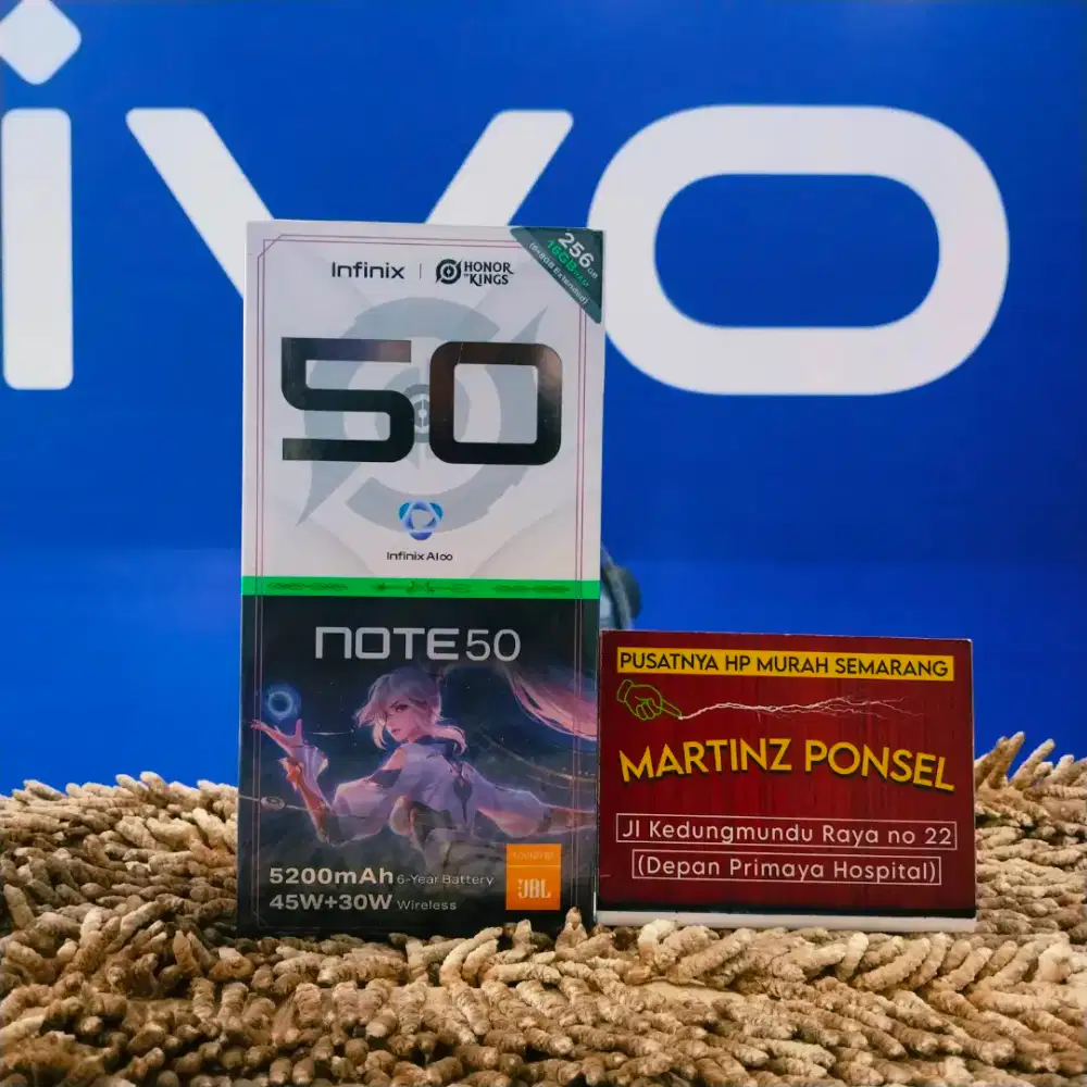 Infinix note 50 8/256 new termurah