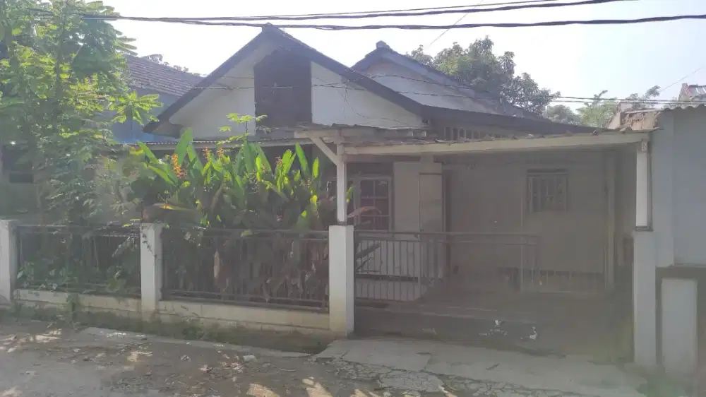 Dikontrakkan Rumah dengan Dapur Syahdu di Margaasih