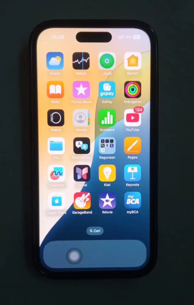 DIJUAL IPHONE 15 KONDISI NORMAL MASIH MULUS !