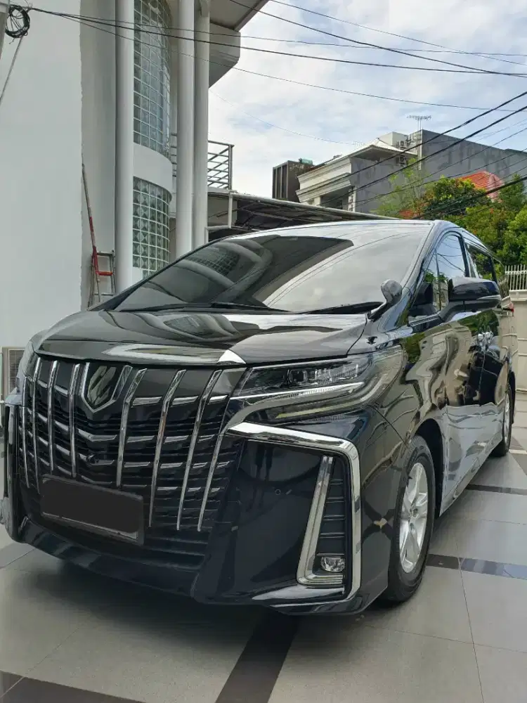 Alphard Welcab 2.5 S CBU