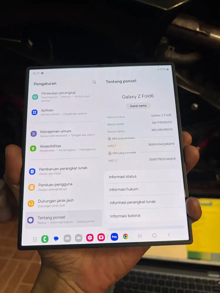 samsung z fold 4 256gb sein